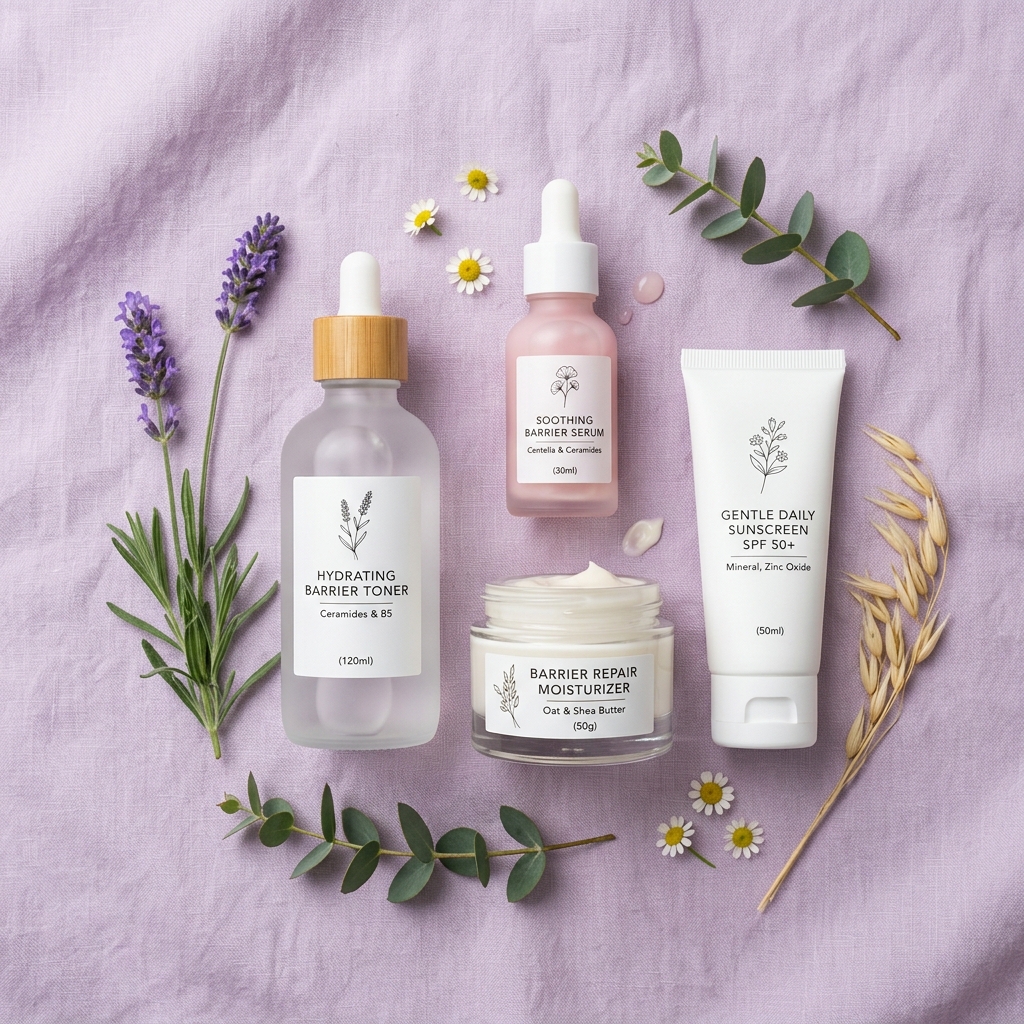 My Current Routine for Dehydrated, Reaction-Prone Skin